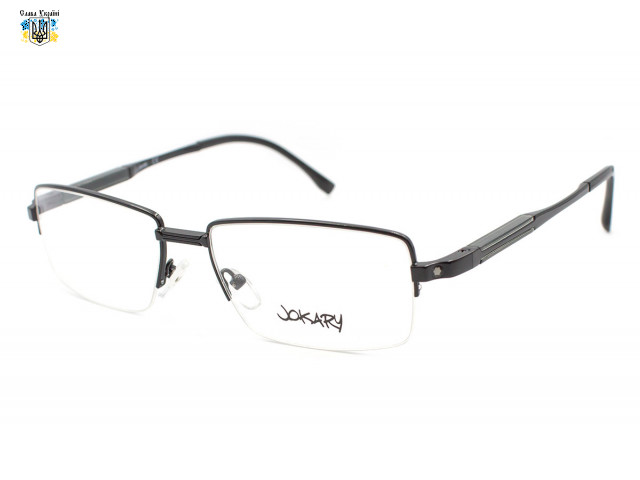Металеві прямокутні окуляри Jokary 88284